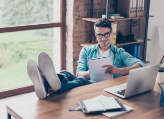 Alles unter einem Dach – Über die Glanz- und Schattenseiten des Home Office