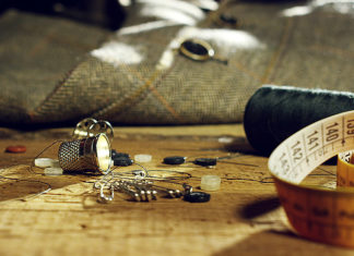 Nähen für die Kunst