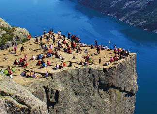 Fantastische Felsformation – Zu Besuch auf dem Preikestolen in Norwegen
