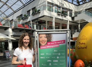 Besonderer Service mit Herz