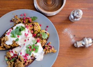 Die kulinarische Weltreise: Gefüllte Auberginen á la Designer Tours