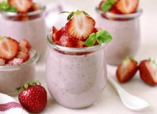 Fluffig-süße Erdbeer-Mousse