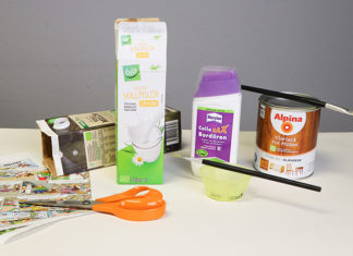 Utensilos fix selbst gemacht! – Upcycling-Ideen aus Tetra Pak