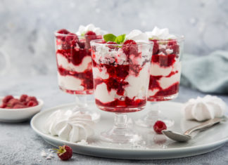 Süße Grüße aus England