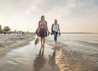 Mehr Freiheit am Strand