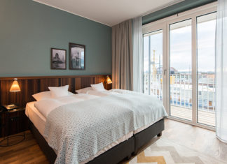 Verlosung: Übernachtung für 2 Personen im 4 Sterne-Superior-Hotel THE LIBERTY in Bremerhaven