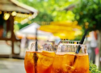 Pinnau Biergarten in Pinneberg