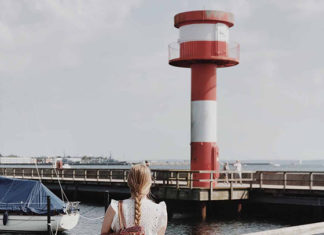 Förde Fräulein unterwegs in Eckernförde