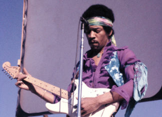 Jimi Hendrix auf Fehmarn