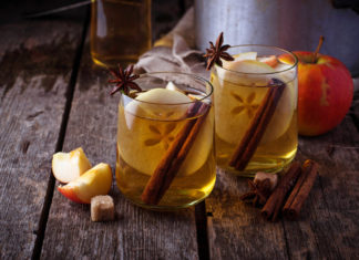 Würzig wärmender Apfelpunsch