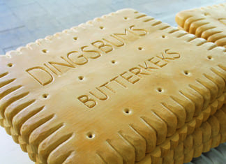 Diese Kekse sind nicht zum Anbeißen