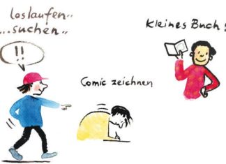 COMIC SCHATZSUCHE