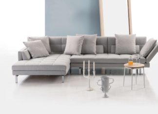 Ein Sofa – zahlreiche Möglichkeiten