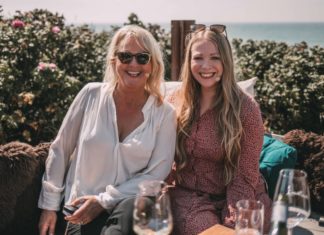 SYLT FRÄULEIN TRIFFT ULLA KOCK AM BRINK