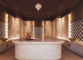 EINTAUCHEN IN DIE WELT AUS 1001 NACHT · DAS ORIENTAL HAMAM IN DAS JAMES