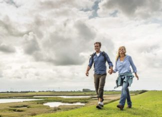 Nordsee-Auszeit im herbstbunten Husum