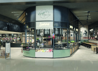 Neuer Marktplatz der Frische