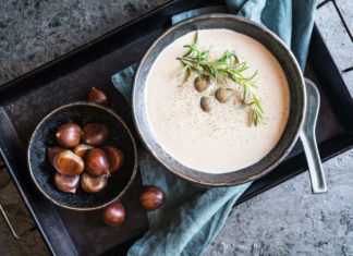 Cremige Maronensuppe