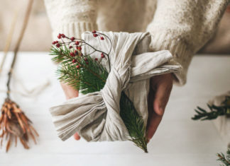 Nachhaltige Weihnachten