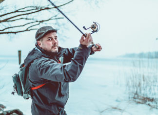 Winterangeln – eine Leidenschaft für coole Typen