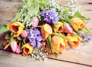 Ein Strauß voller Frühlingsgefühle