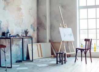 Kunst im Schaufenster