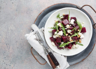 Griechischer Rote Bete Salat