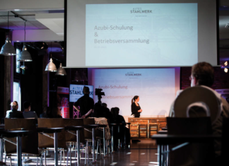 NEUE VERANSTALTUNGSFORM: HYBRID EVENT