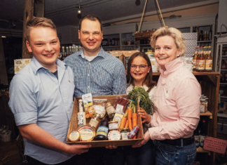 Zehn Jahre Bauernhof-Eis Steffens