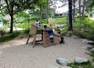 Viel Platz für kleine Entdecker*innen