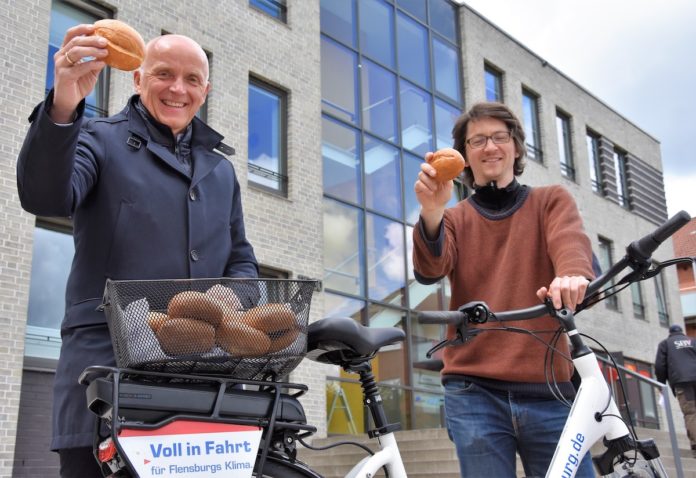 Pressefoto-Frische Brötchen