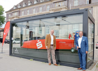 In den Startlöchern: Seacycling