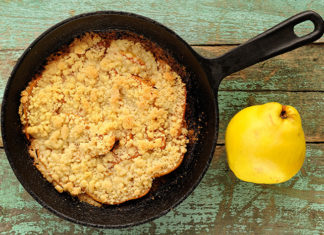 Quitten-Crumble à la Lebensart
