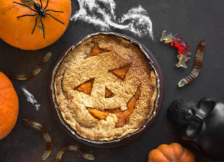 Schaurig leckerer Pumpkin Pie