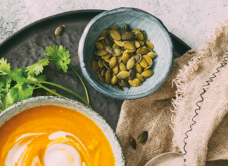 Kürbissuppe für Faule