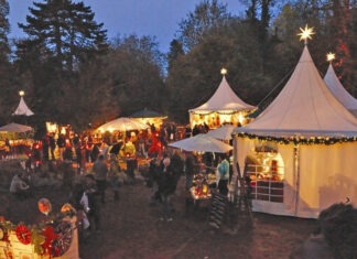 Glitzermomente und Glühweinduft