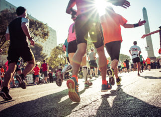 Laufen gegen rechte Gewalt