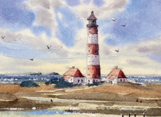 KÜNSTLERGRUPPE „ROTER HAHN“ – PLENAIRMALEREI AUS NORDDEUTSCHLAND UND EIDERSTEDT