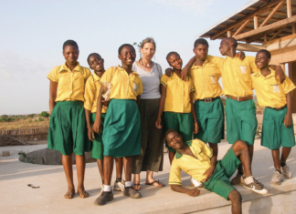 Auf dem Weg nach Afrika