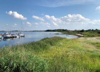 Grenzenloser Meerblick