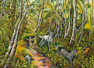 Ariane Boss – „Mehrlandschaften“