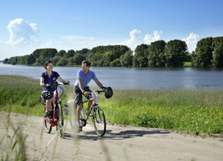 Käse-Kuchen-Tour durch die Flusslandschaft Elbe