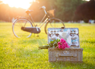 Radeln und schlemmen