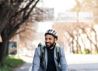 Mit dem Rad zur Arbeit