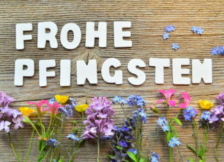 Frohe Pfingsten