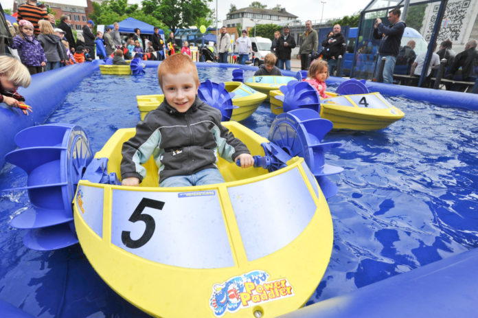 Itzehoer Woche 2012: Kindertag