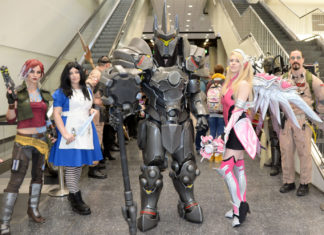 Taucht in eine andere Welt ein