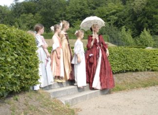 Viele herrliche Erlebnisse in den Ferien