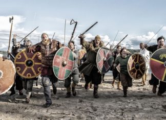 Wikingerspektakel für die ganze Familie