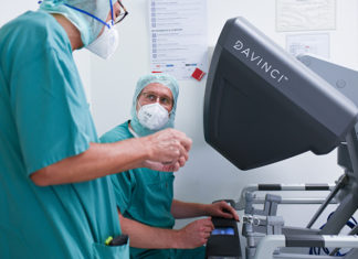 Revolutionäre Roboterchirurgie
